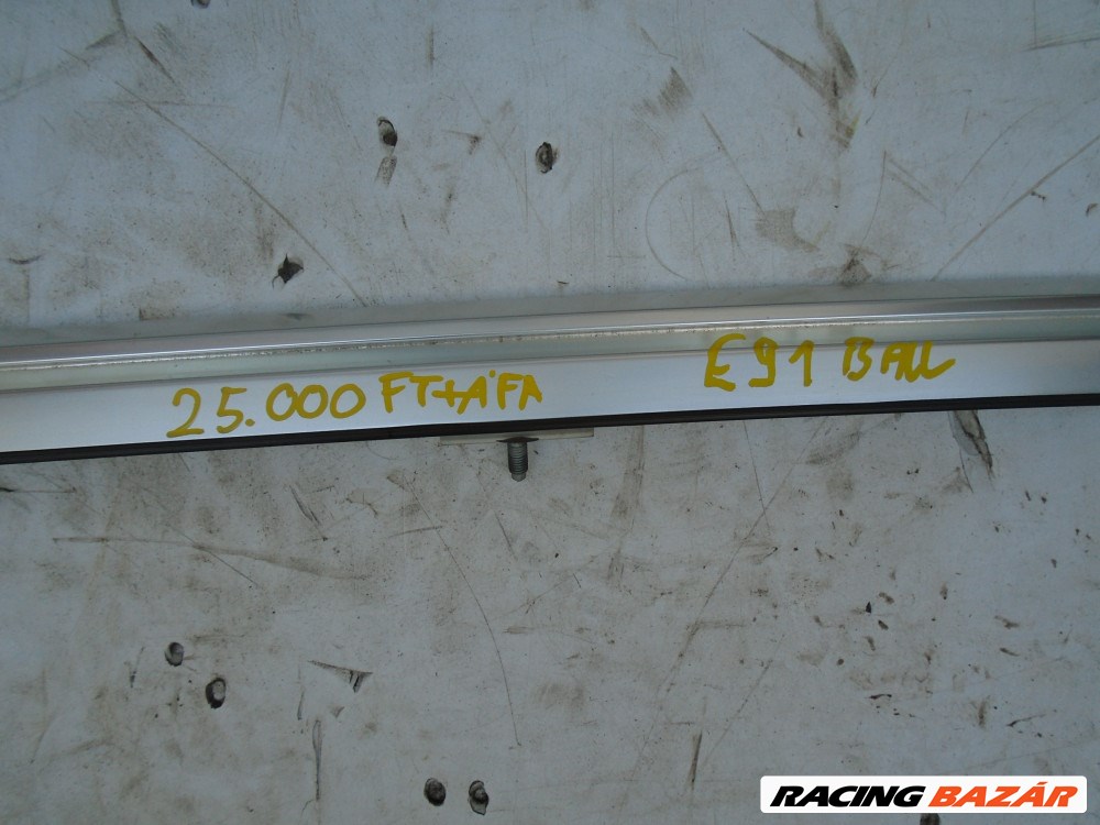 [GYÁRI BONTOTT] - BMW Tetőcsomagtartó - JOBB és BAL 3-as / E91 5. kép